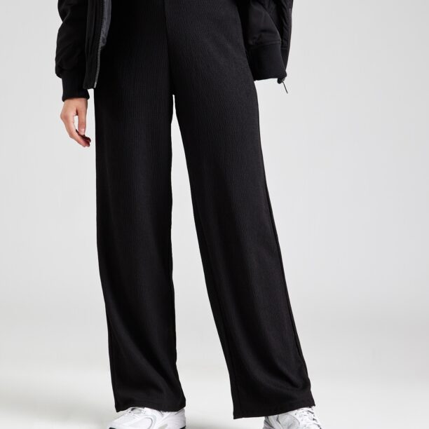 ABOUT YOU Pantaloni 'Elaine Trousers'  negru