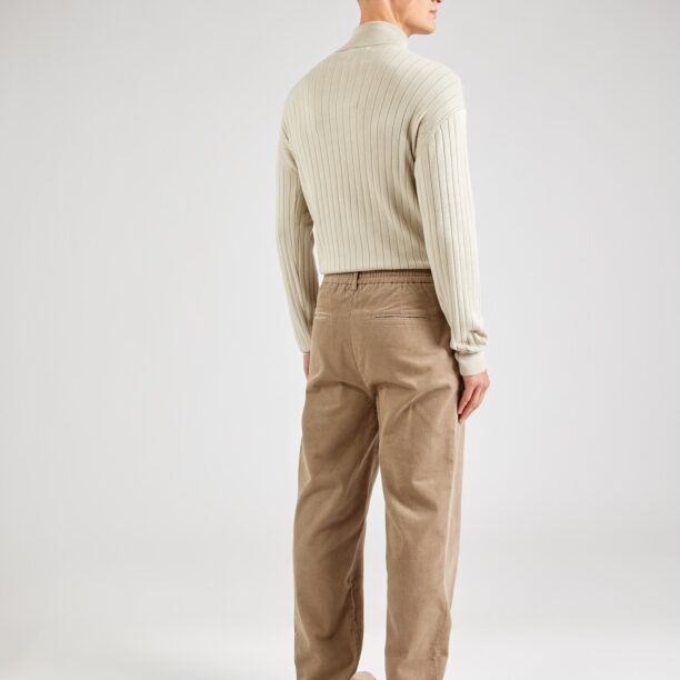 ABOUT YOU x Kevin Trapp Pantaloni eleganți  gri taupe preţ