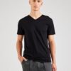 ABOUT YOU x Kevin Trapp Tricou  negru