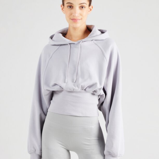 ADIDAS BY STELLA MCCARTNEY Hanorac sport  gri argintiu