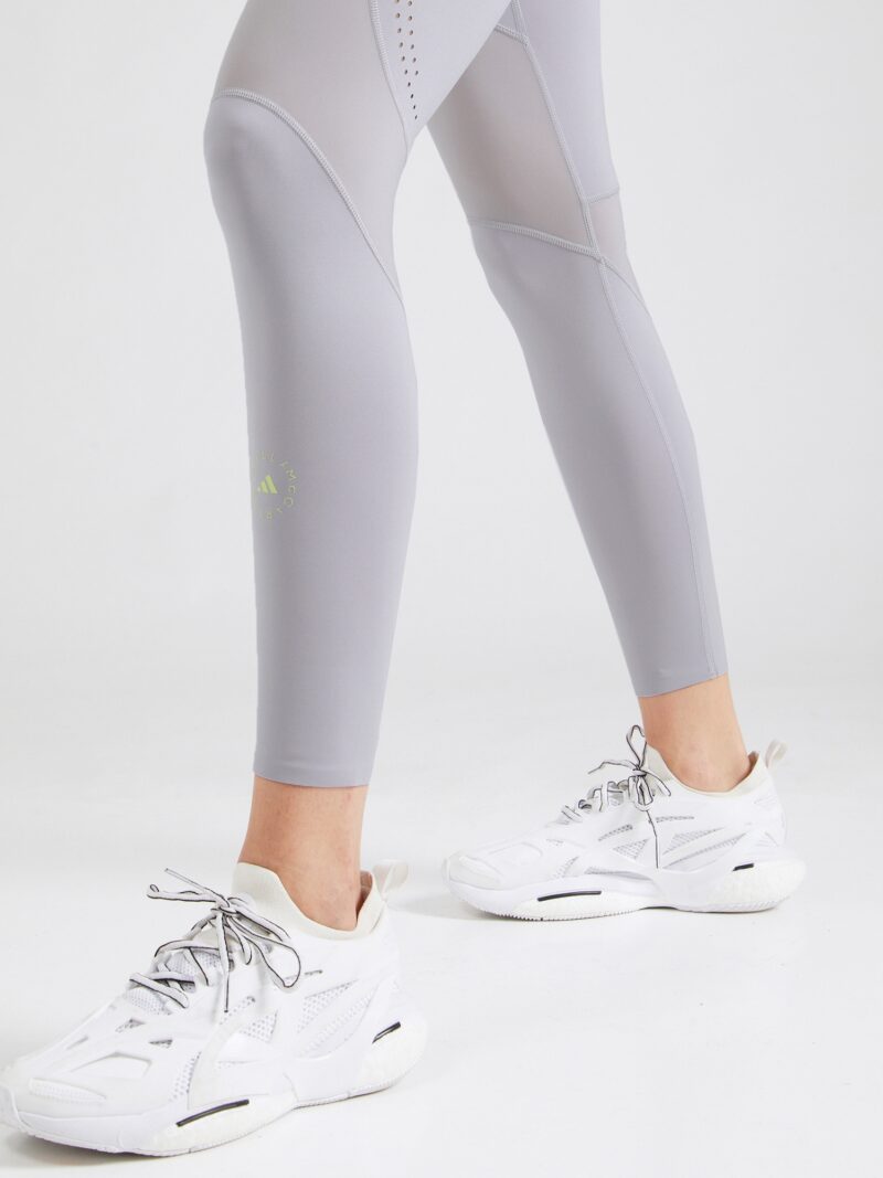 Preţ ADIDAS BY STELLA MCCARTNEY Pantaloni sport 'TruePurpose Optime'  gri / gri deschis / verde deschis