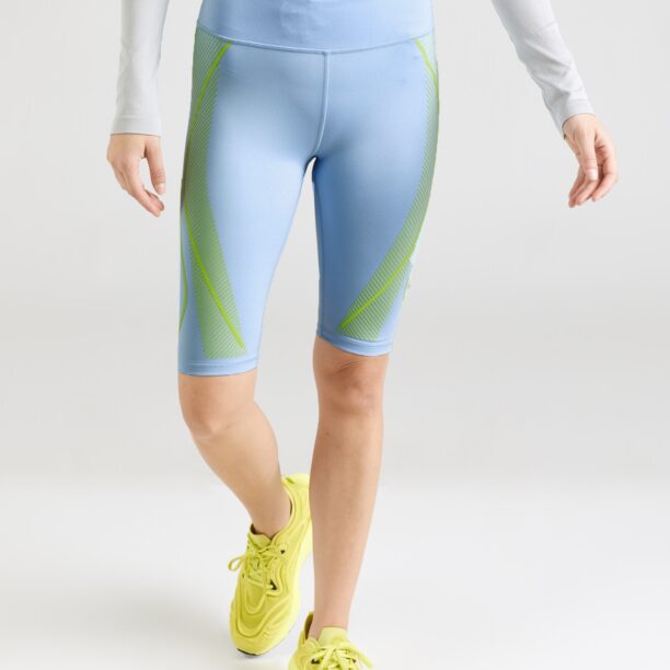 ADIDAS BY STELLA MCCARTNEY Pantaloni sport  azuriu / verde limetă