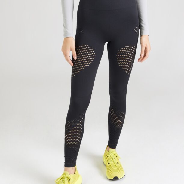 ADIDAS BY STELLA MCCARTNEY Pantaloni sport  galben neon / negru