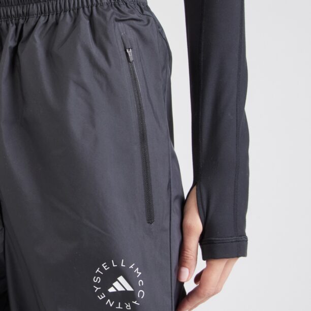 Preţ ADIDAS BY STELLA MCCARTNEY Pantaloni sport  gri grafit / gri închis