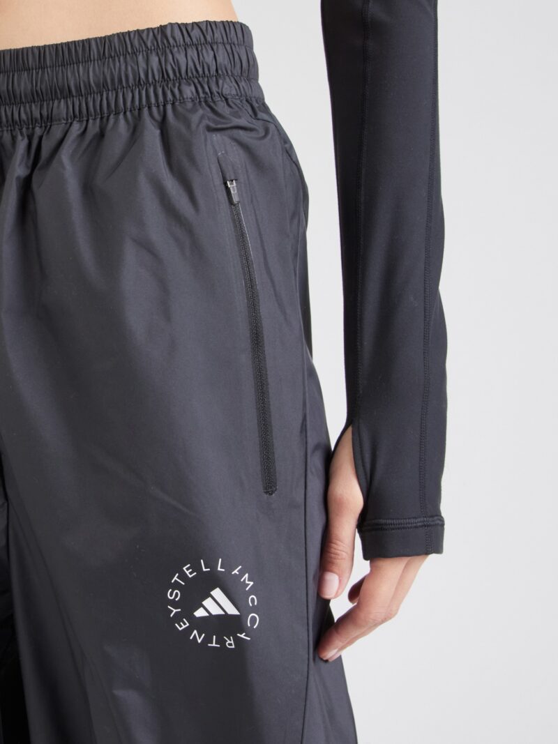 Preţ ADIDAS BY STELLA MCCARTNEY Pantaloni sport  gri grafit / gri închis