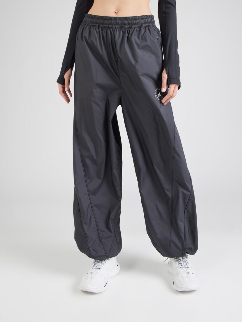 ADIDAS BY STELLA MCCARTNEY Pantaloni sport  gri grafit / gri închis