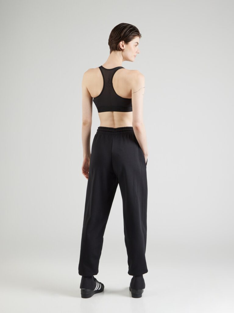 ADIDAS BY STELLA MCCARTNEY Pantaloni sport  negru / alb preţ