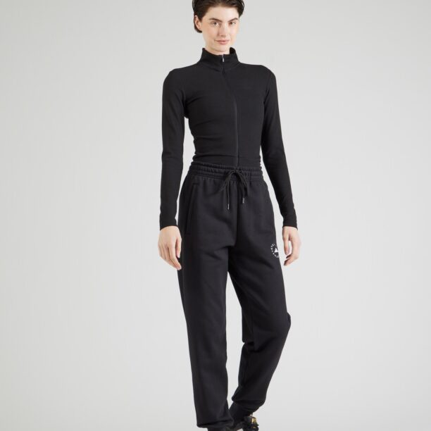 Cumpăra ADIDAS BY STELLA MCCARTNEY Pantaloni sport  negru / alb