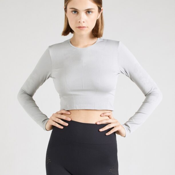 ADIDAS BY STELLA MCCARTNEY Sport top 'TrueStrength'  gri preţ