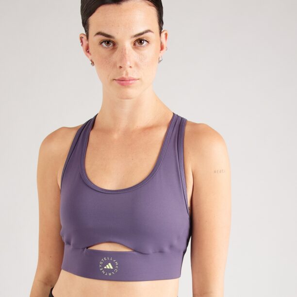 ADIDAS BY STELLA MCCARTNEY Sutien sport  lila / alb