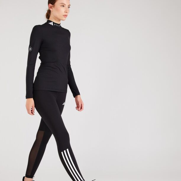 Cumpăra ADIDAS BY STELLA MCCARTNEY Tricou funcțional  negru / alb