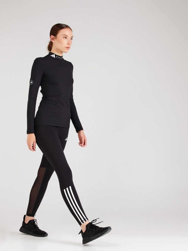 Cumpăra ADIDAS BY STELLA MCCARTNEY Tricou funcțional  negru / alb