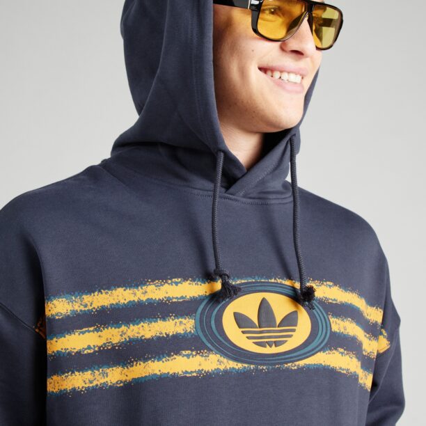 Preţ ADIDAS ORIGINALS Bluză de molton '90s'  galben miere / gri metalic