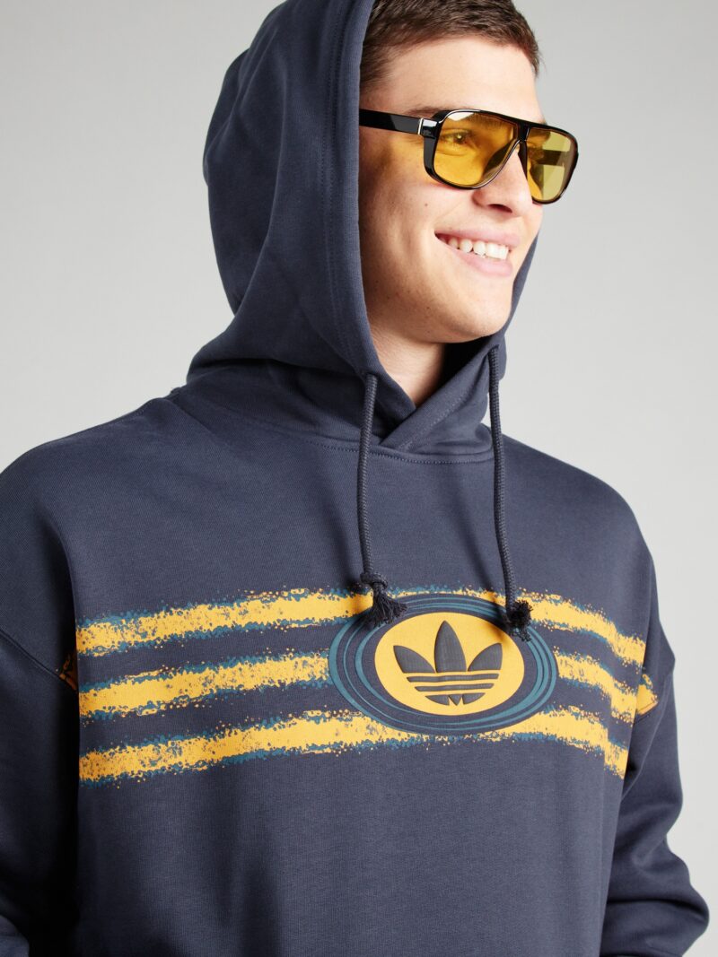 Preţ ADIDAS ORIGINALS Bluză de molton '90s'  galben miere / gri metalic