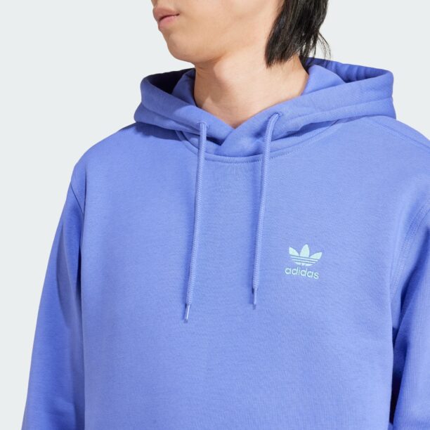 Preţ ADIDAS ORIGINALS Bluză de molton 'Essentials'  albastru regal / albastru deschis