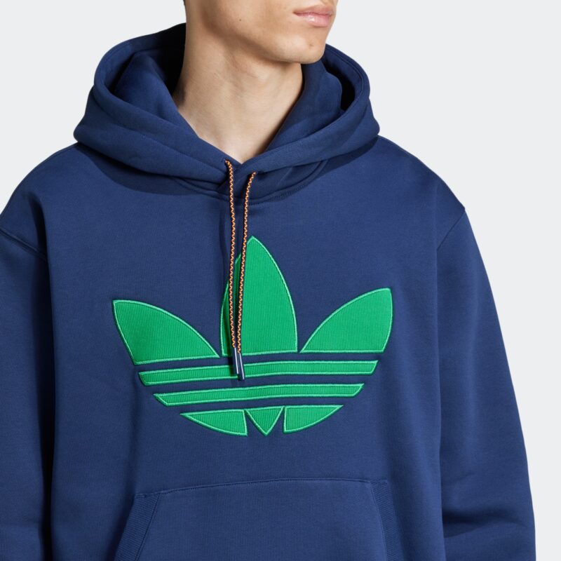 Cumpăra ADIDAS ORIGINALS Bluză de molton  albastru închis / verde