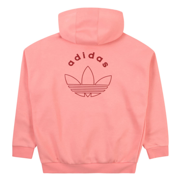 ADIDAS ORIGINALS Bluză de molton  roșu pepene / roşu închis