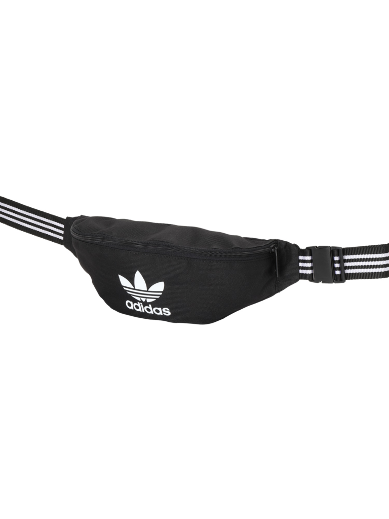 ADIDAS ORIGINALS Borsetă  negru / alb