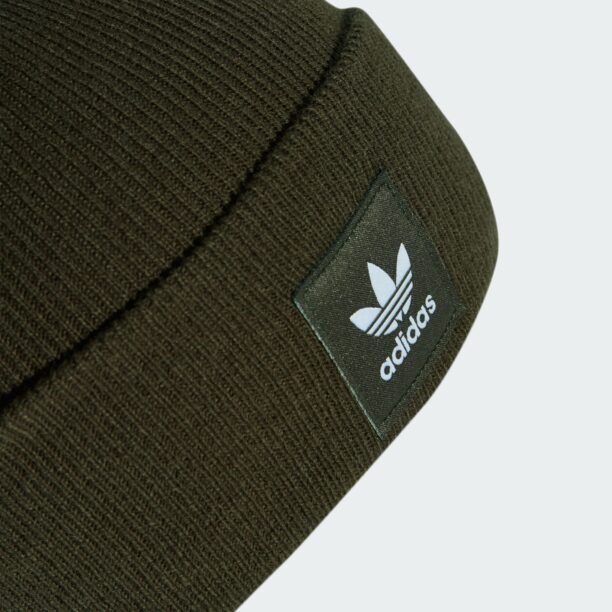 ADIDAS ORIGINALS Căciulă 'Adicolor Cuff'  verde