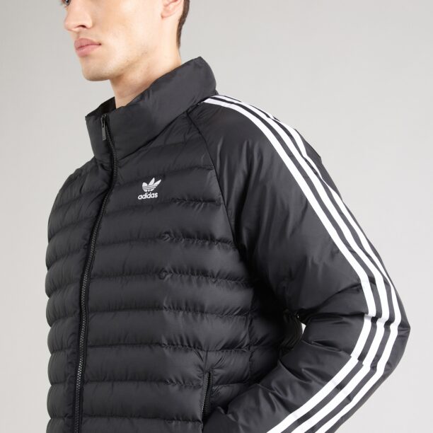 Preţ ADIDAS ORIGINALS Geacă de iarnă 'COLL'  negru / alb