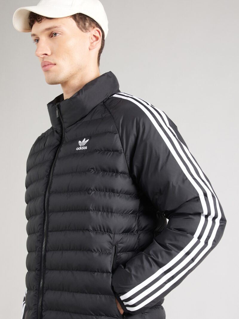 Preţ ADIDAS ORIGINALS Geacă de iarnă 'COLL'  negru / alb