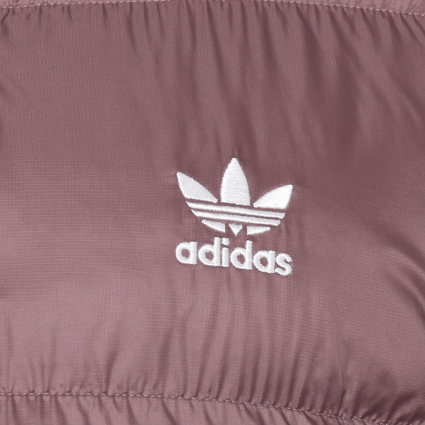 ADIDAS ORIGINALS Geacă de iarnă  mauve / alb preţ