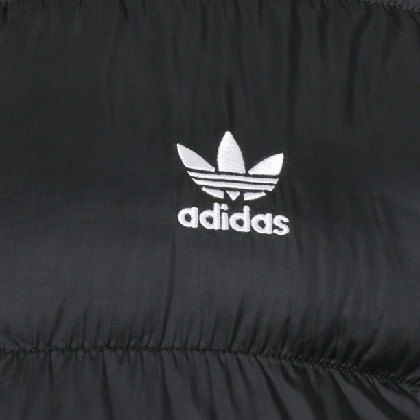 ADIDAS ORIGINALS Geacă de iarnă  negru / alb preţ