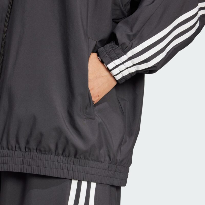 Preţ ADIDAS ORIGINALS Geacă de primăvară-toamnă 'Adilenium Season 2'  negru / alb