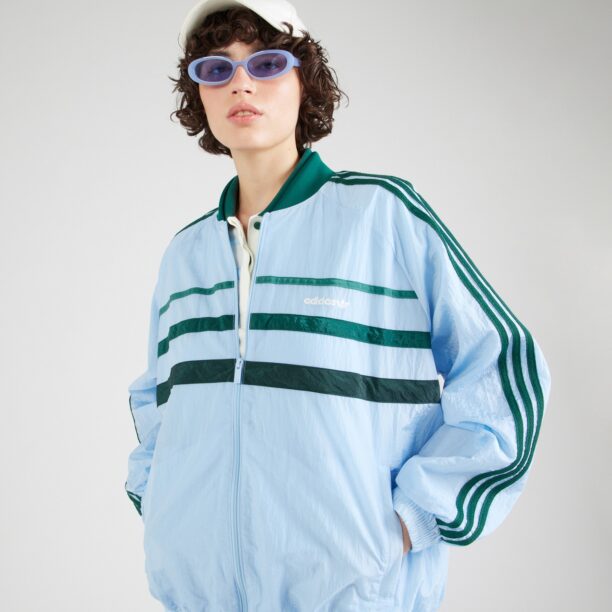 ADIDAS ORIGINALS Geacă de primăvară-toamnă  albastru deschis