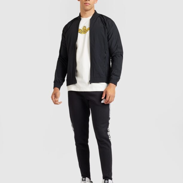 ADIDAS ORIGINALS Geacă de primăvară-toamnă  negru