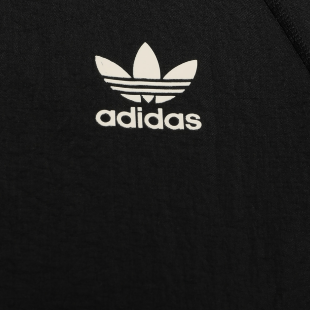 ADIDAS ORIGINALS Geacă de primăvară-toamnă  negru / alb preţ