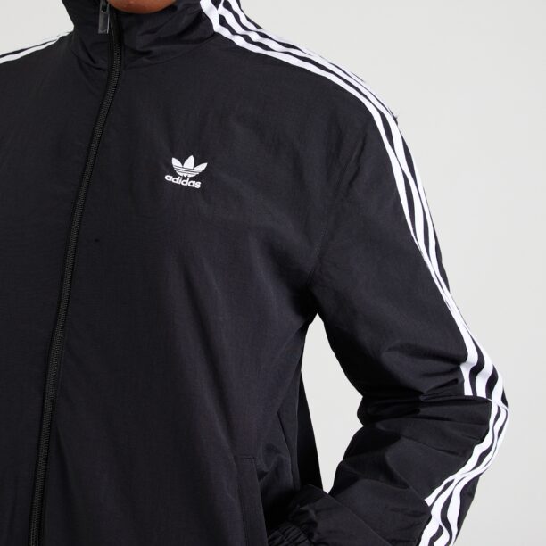 Preţ ADIDAS ORIGINALS Geacă de primăvară-toamnă  negru / alb