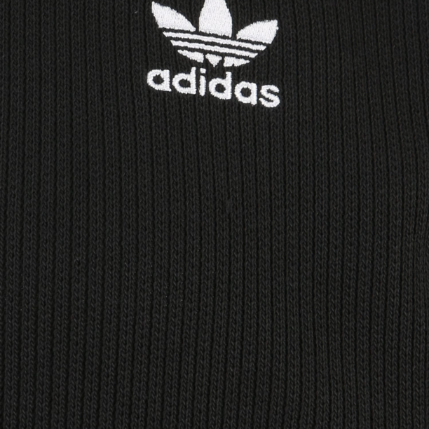 ADIDAS ORIGINALS Geacă tricotată  negru / alb preţ