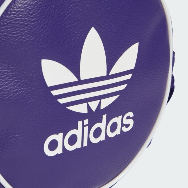 ADIDAS ORIGINALS Geantă de umăr 'Adicolor Classic'  mov închis / alb preţ