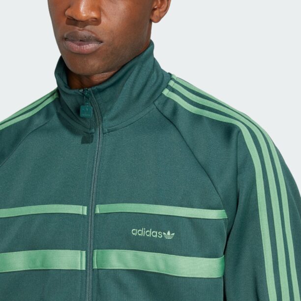 Cumpăra ADIDAS ORIGINALS Hanorac 'The First'  verde deschis / verde închis