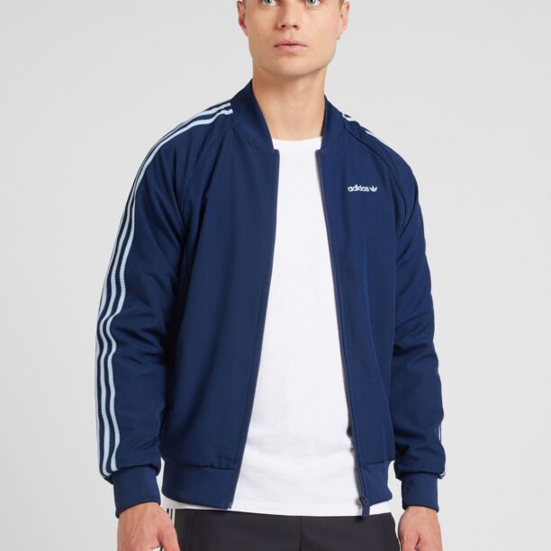 ADIDAS ORIGINALS Hanorac  albastru deschis / albastru închis preţ