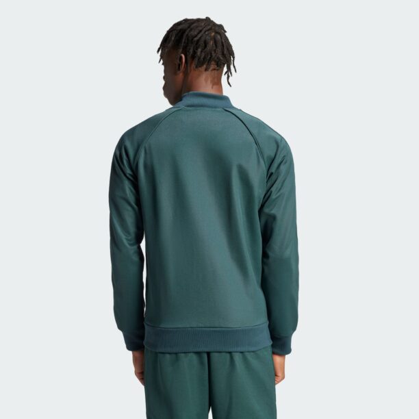 ADIDAS ORIGINALS Hanorac  verde petrol preţ