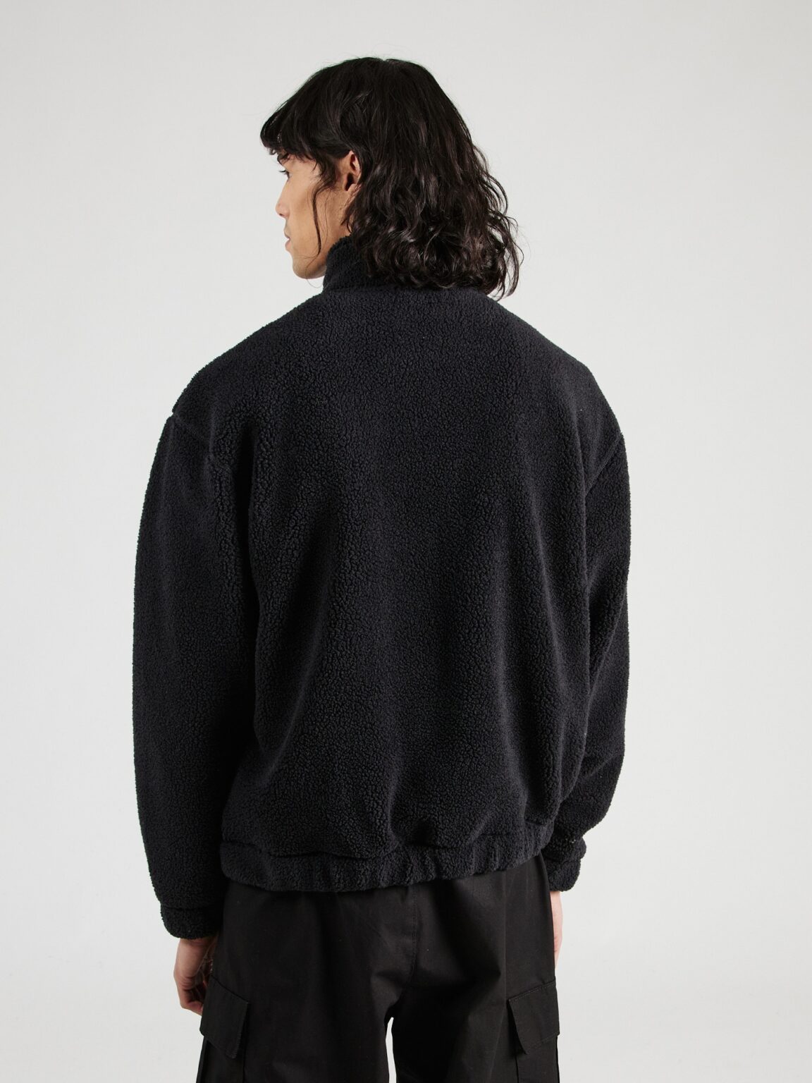 ADIDAS ORIGINALS Jachetă  fleece 'Premium Essentials'  negru preţ