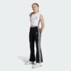 ADIDAS ORIGINALS Leggings 'Adicolor'  negru / alb