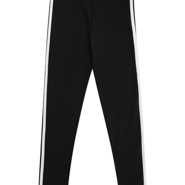 ADIDAS ORIGINALS Leggings 'Adicolor'  negru / alb