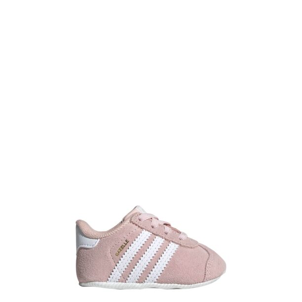 ADIDAS ORIGINALS Nou-născuți 'Gazelle'  roz pal / alb murdar