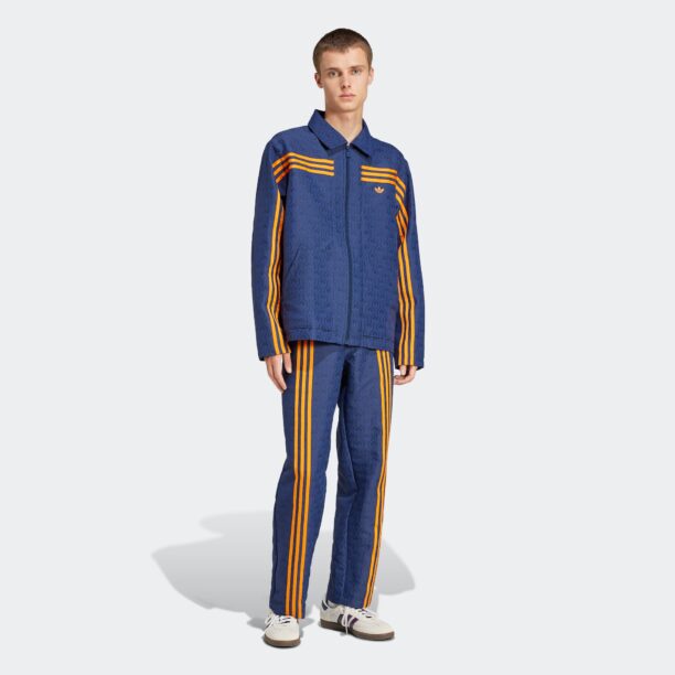 Cumpăra ADIDAS ORIGINALS Pantaloni '70s Club'  albastru / bleumarin / galben auriu