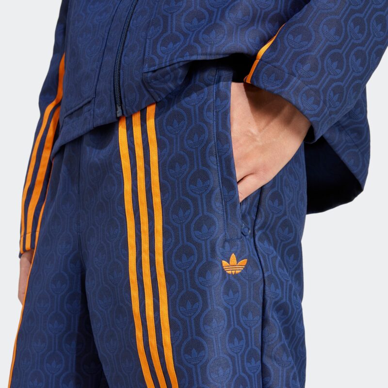 ADIDAS ORIGINALS Pantaloni '70s Club'  albastru / bleumarin / galben auriu