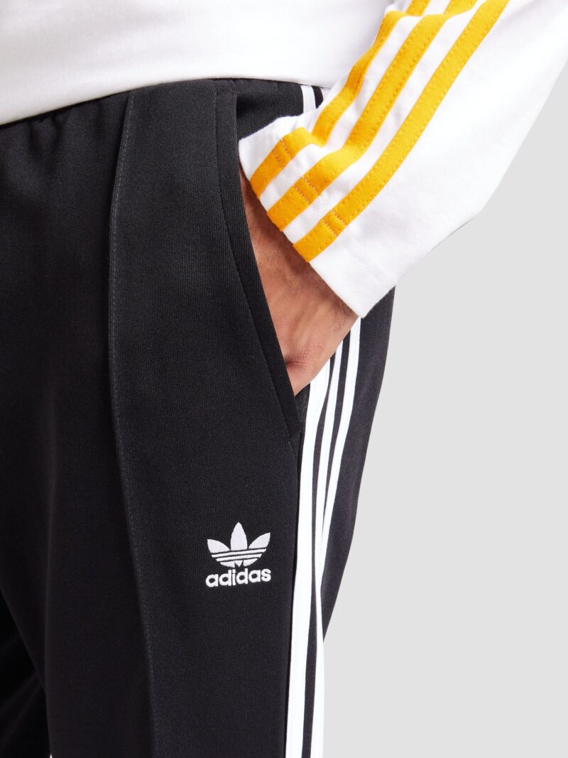 ADIDAS ORIGINALS Pantaloni '70s'  negru / alb preţ