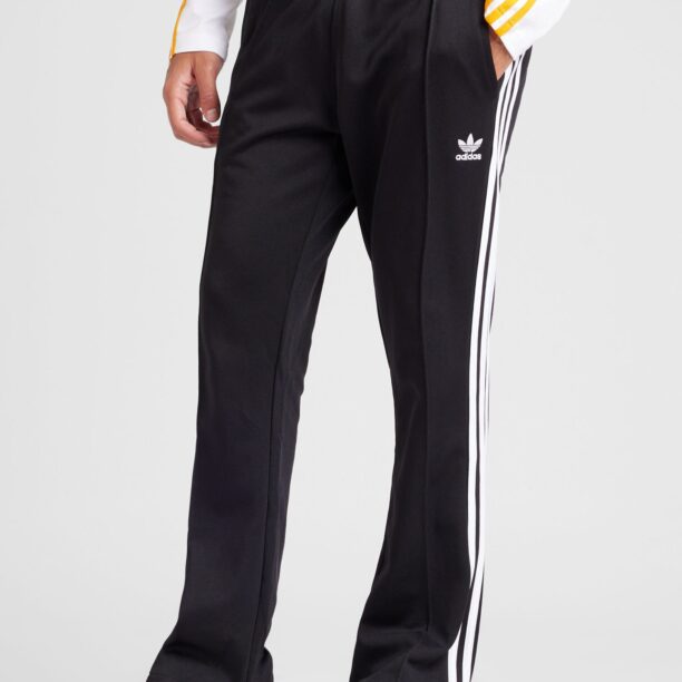 Cumpăra ADIDAS ORIGINALS Pantaloni '70s'  negru / alb