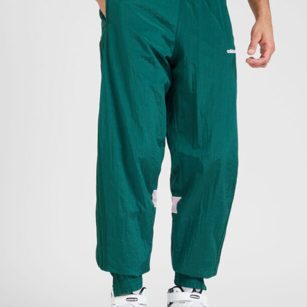 ADIDAS ORIGINALS Pantaloni '80s'  verde închis / alb preţ