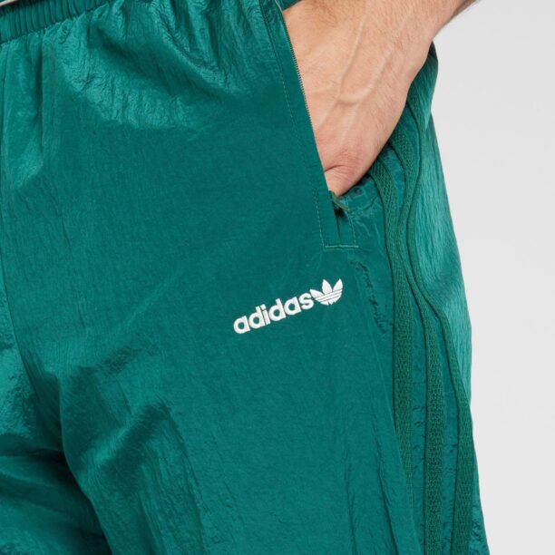 ADIDAS ORIGINALS Pantaloni '80s'  verde închis / alb