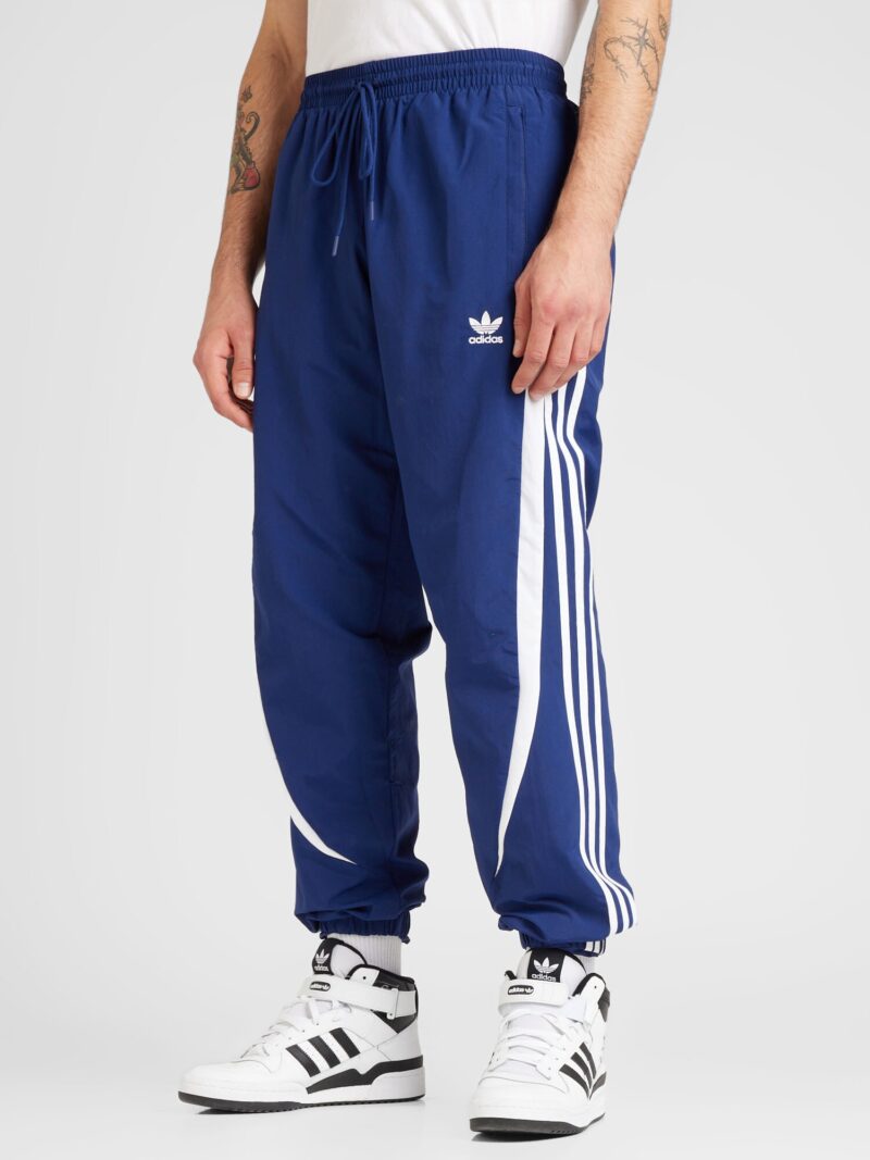 ADIDAS ORIGINALS Pantaloni 'ARCHIVE'  albastru / alb