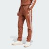 ADIDAS ORIGINALS Pantaloni 'Adicolor Classics Beckenbauer'  maro coniac / alb