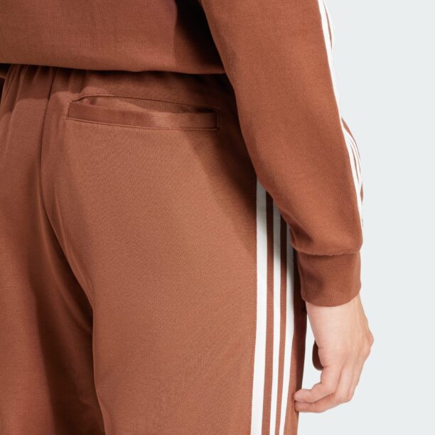 Preţ ADIDAS ORIGINALS Pantaloni 'Adicolor Classics Beckenbauer'  maro coniac / alb